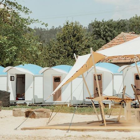 Glamping In Der Zeche Ewald Herten Herten (North Rhine-Westphalia) Exterior foto