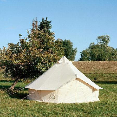 Glamping In Der Zeche Ewald Herten Herten (North Rhine-Westphalia) Exterior foto