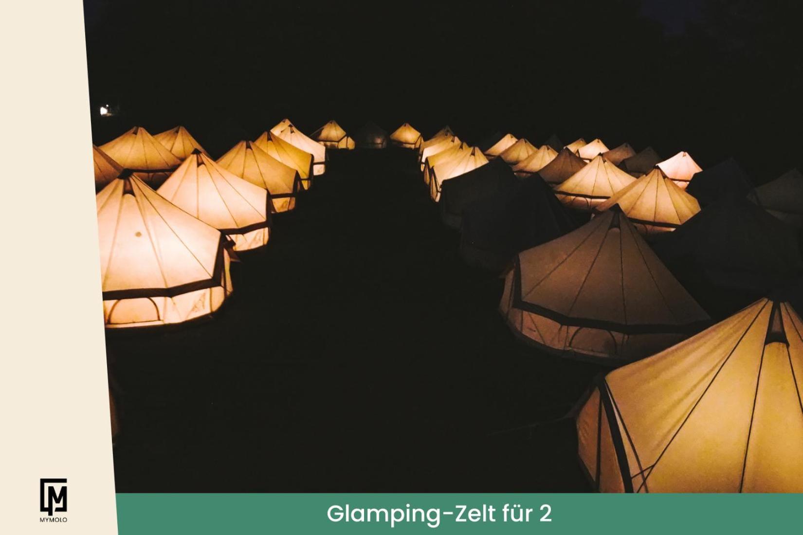 Glamping In Der Zeche Ewald Herten Herten (North Rhine-Westphalia) Exterior foto