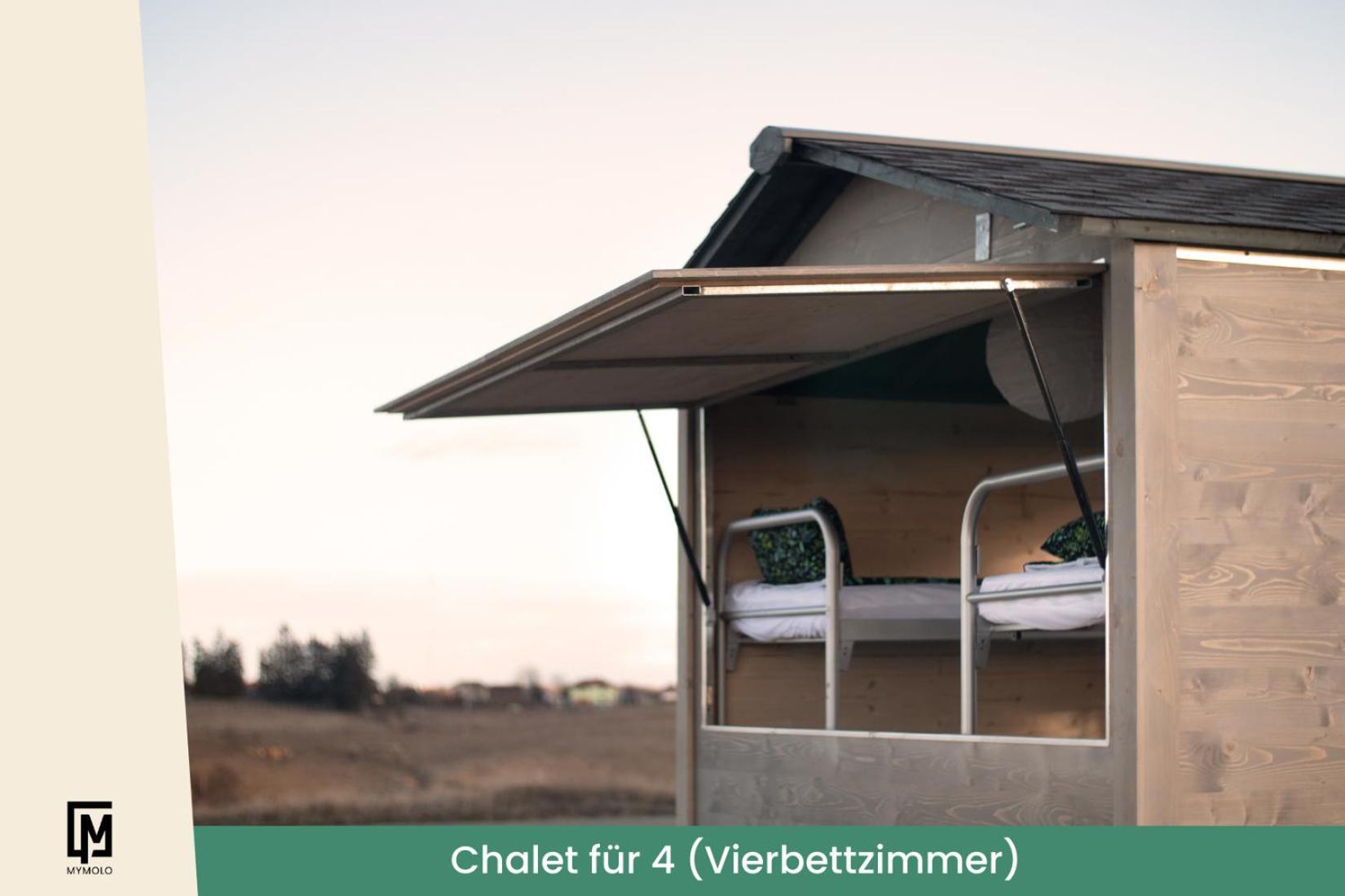 Glamping In Der Zeche Ewald Herten Herten (North Rhine-Westphalia) Exterior foto