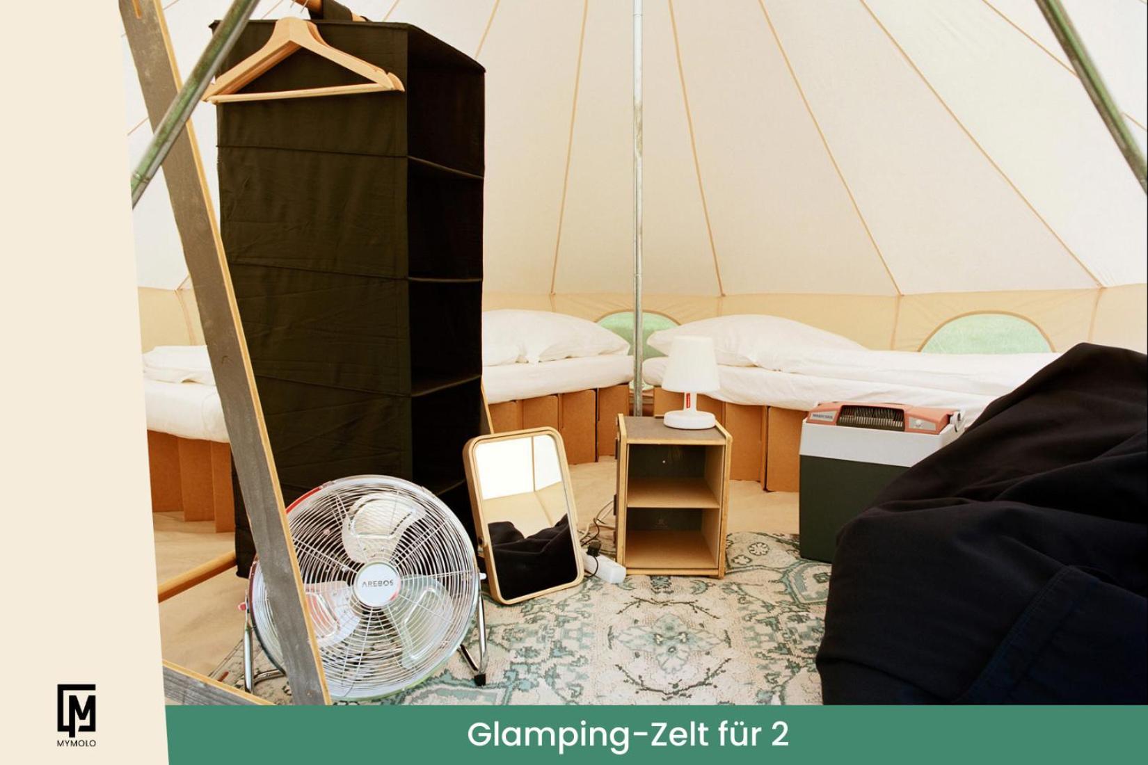 Glamping In Der Zeche Ewald Herten Herten (North Rhine-Westphalia) Exterior foto