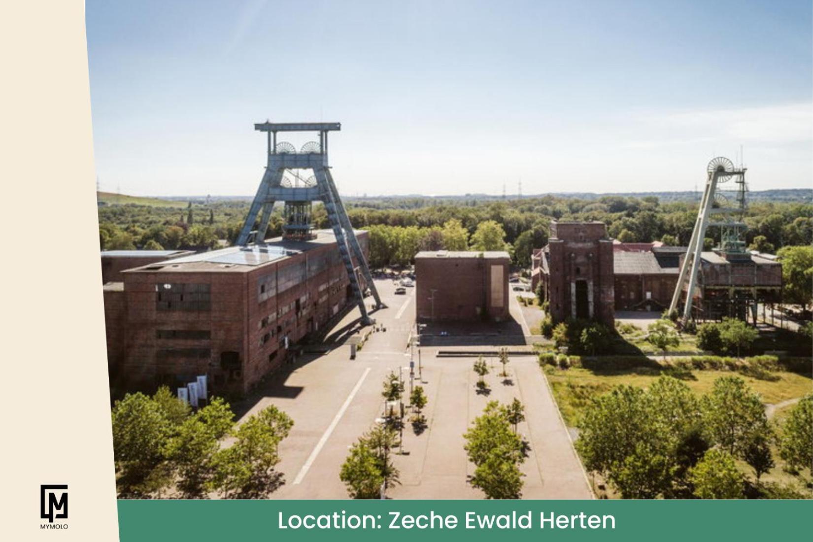 Glamping In Der Zeche Ewald Herten Herten (North Rhine-Westphalia) Exterior foto