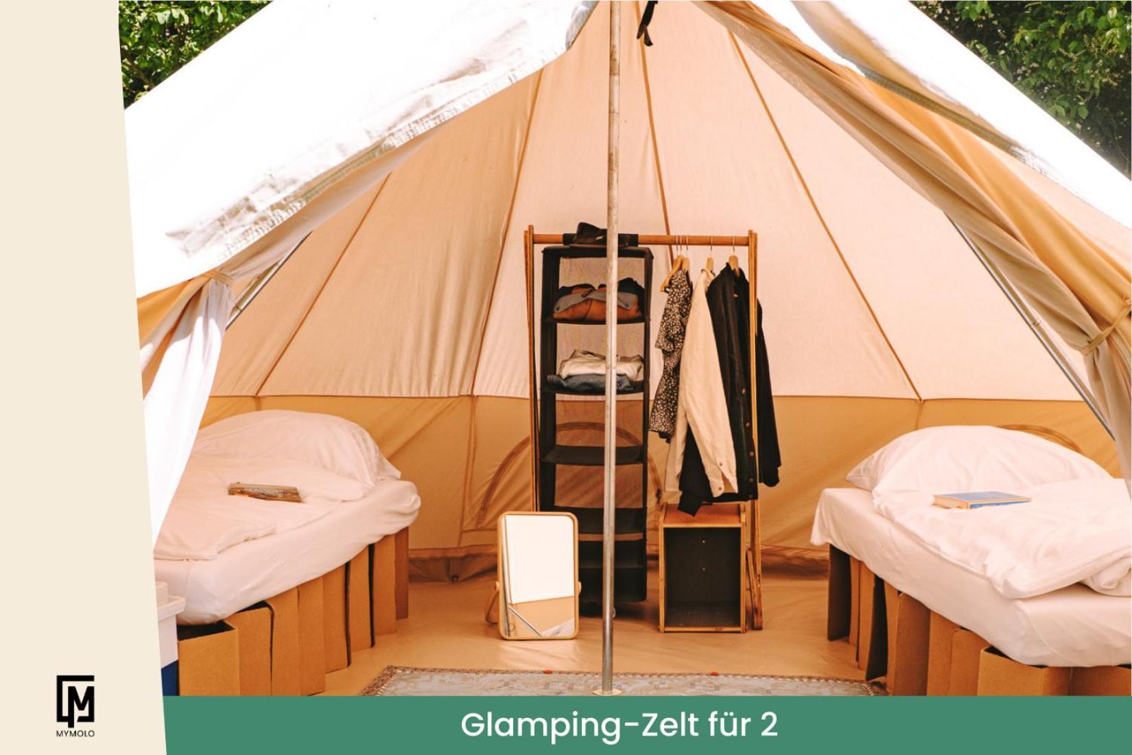 Glamping In Der Zeche Ewald Herten Herten (North Rhine-Westphalia) Exterior foto