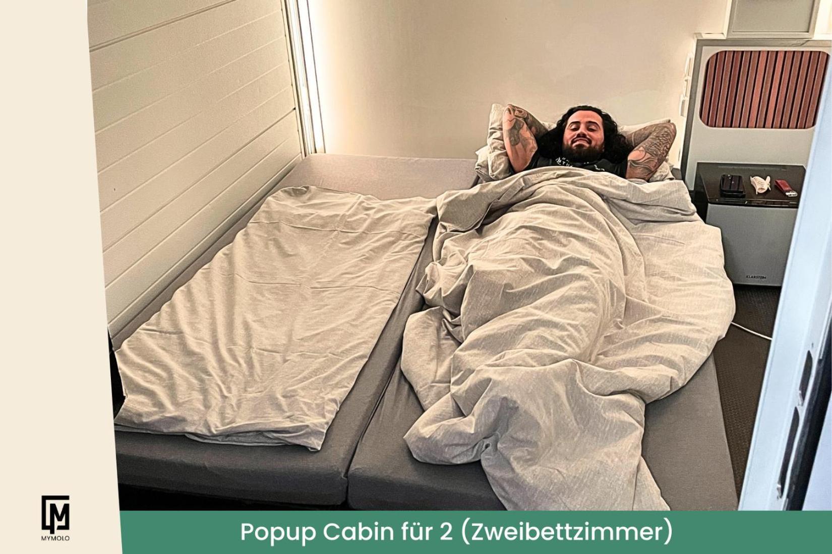 Glamping In Der Zeche Ewald Herten Herten (North Rhine-Westphalia) Exterior foto