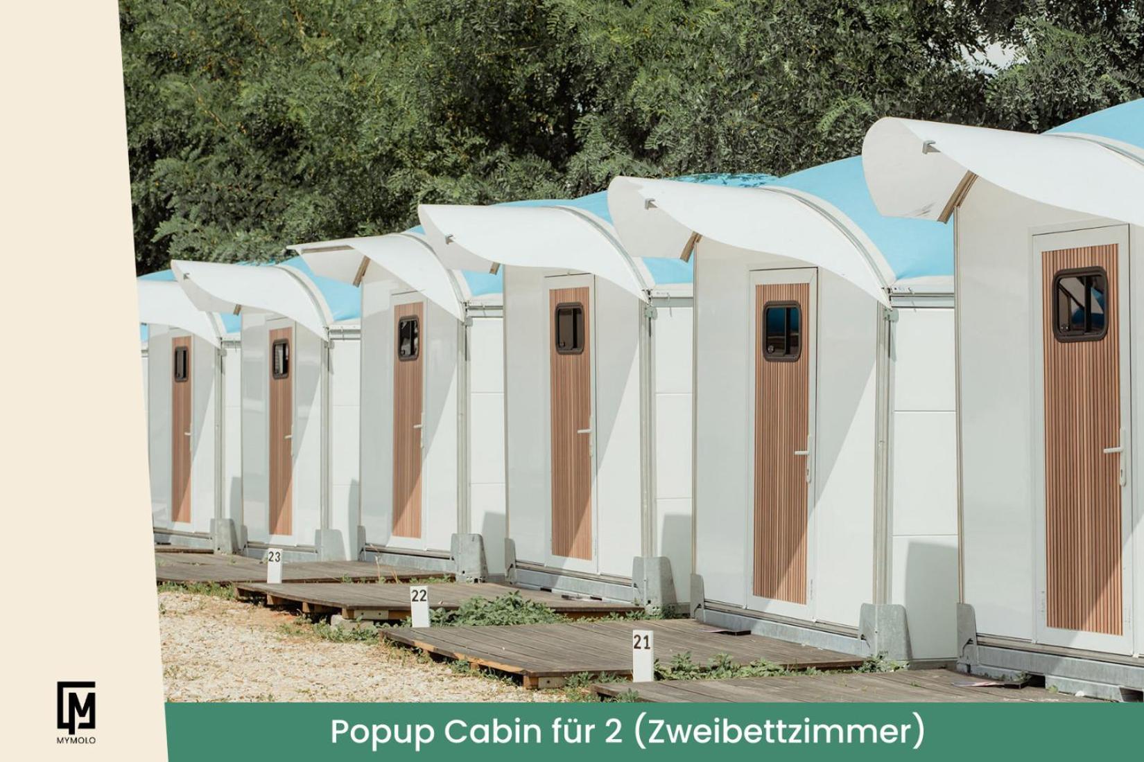 Glamping In Der Zeche Ewald Herten Herten (North Rhine-Westphalia) Exterior foto