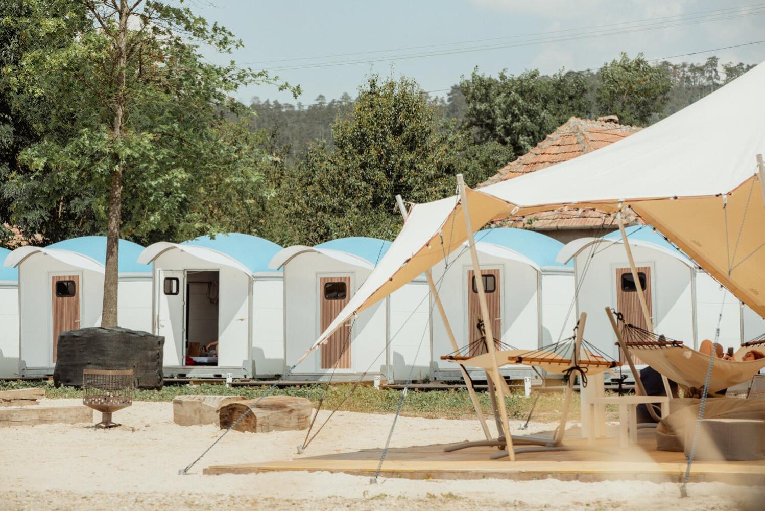 Glamping In Der Zeche Ewald Herten Herten (North Rhine-Westphalia) Exterior foto