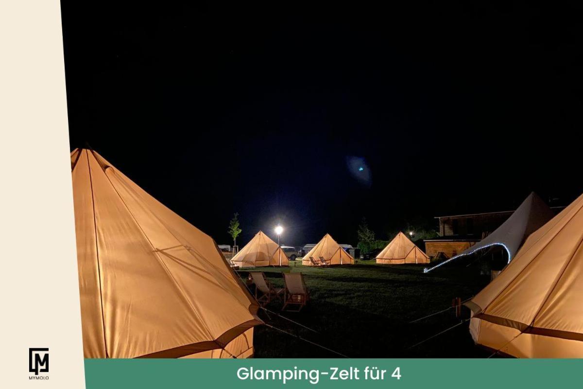 Glamping In Der Zeche Ewald Herten Herten (North Rhine-Westphalia) Exterior foto
