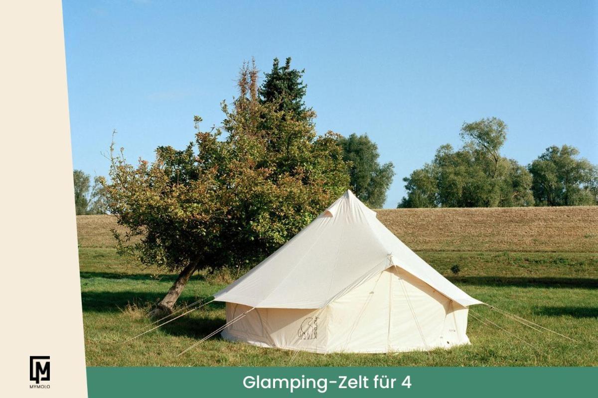 Glamping In Der Zeche Ewald Herten Herten (North Rhine-Westphalia) Exterior foto