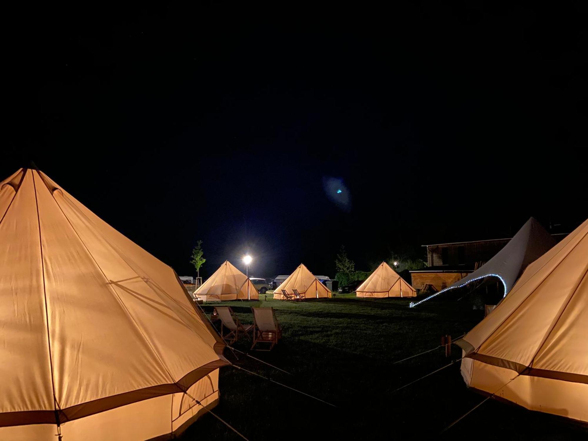 Glamping In Der Zeche Ewald Herten Herten (North Rhine-Westphalia) Exterior foto