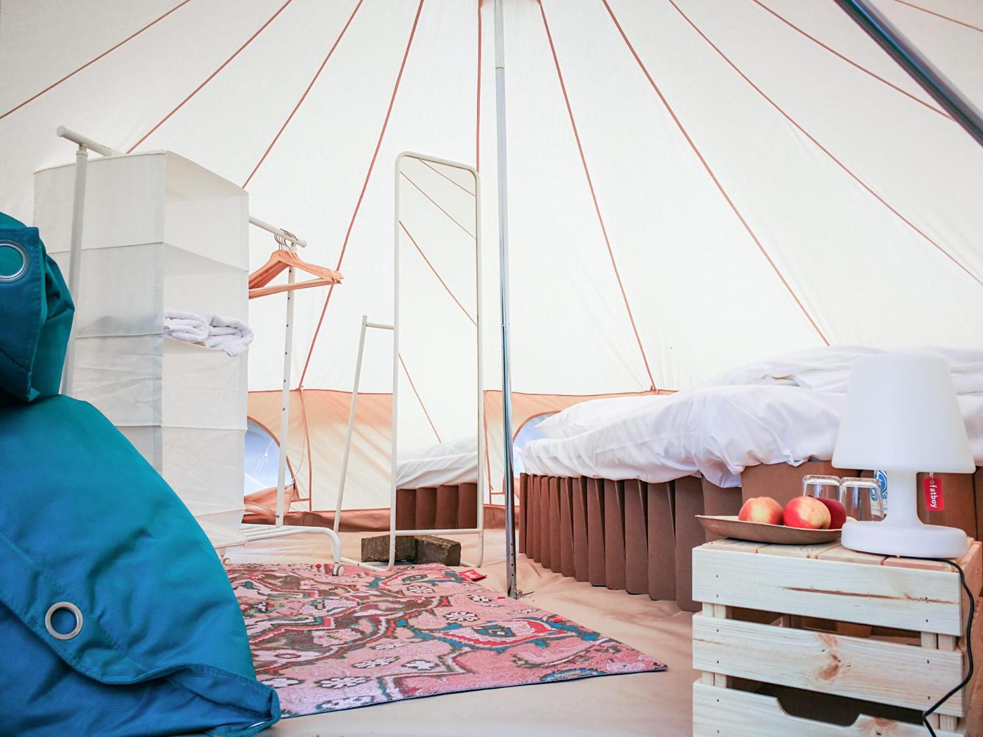 Glamping In Der Zeche Ewald Herten Herten (North Rhine-Westphalia) Exterior foto