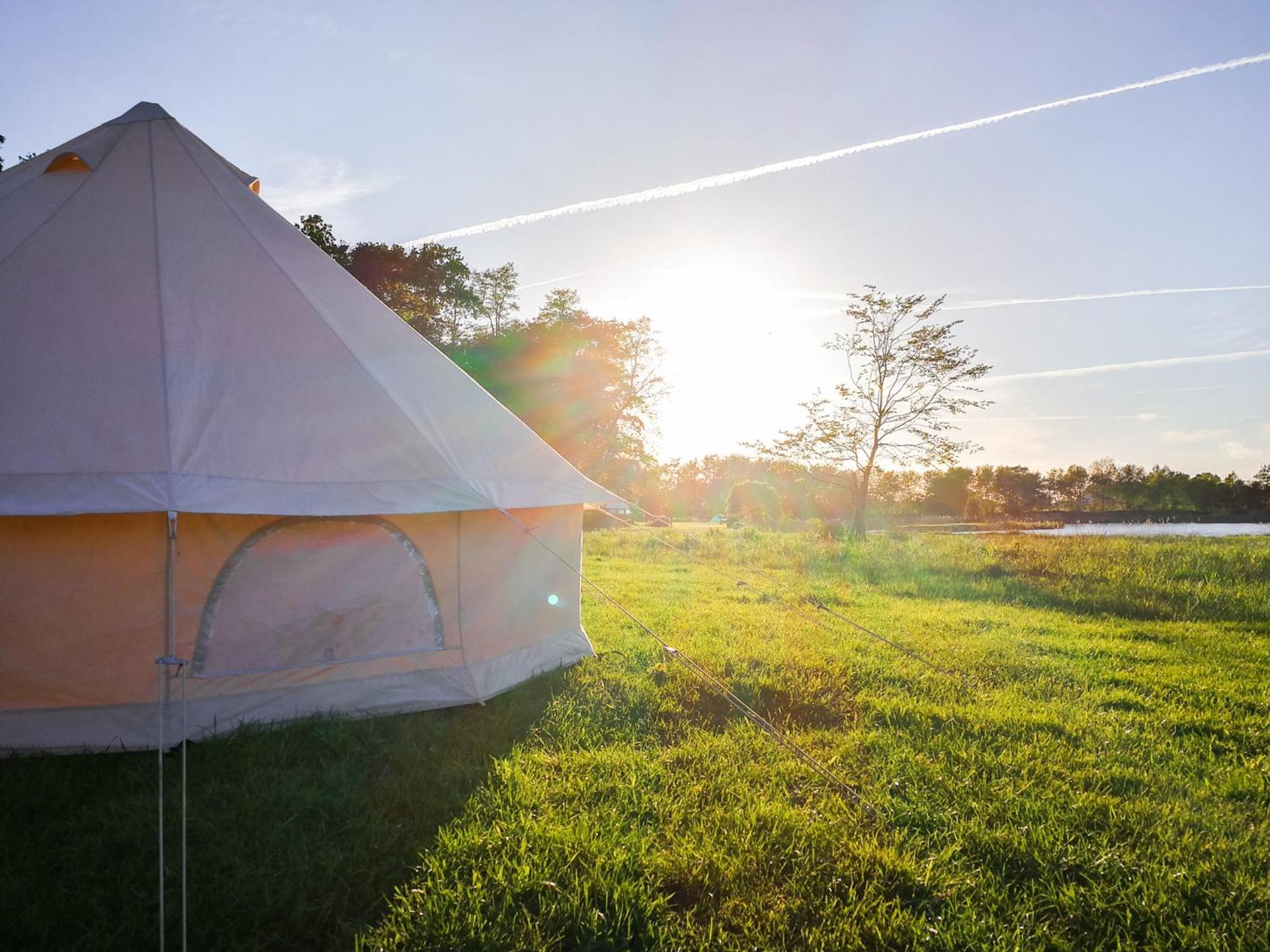 Glamping In Der Zeche Ewald Herten Herten (North Rhine-Westphalia) Exterior foto