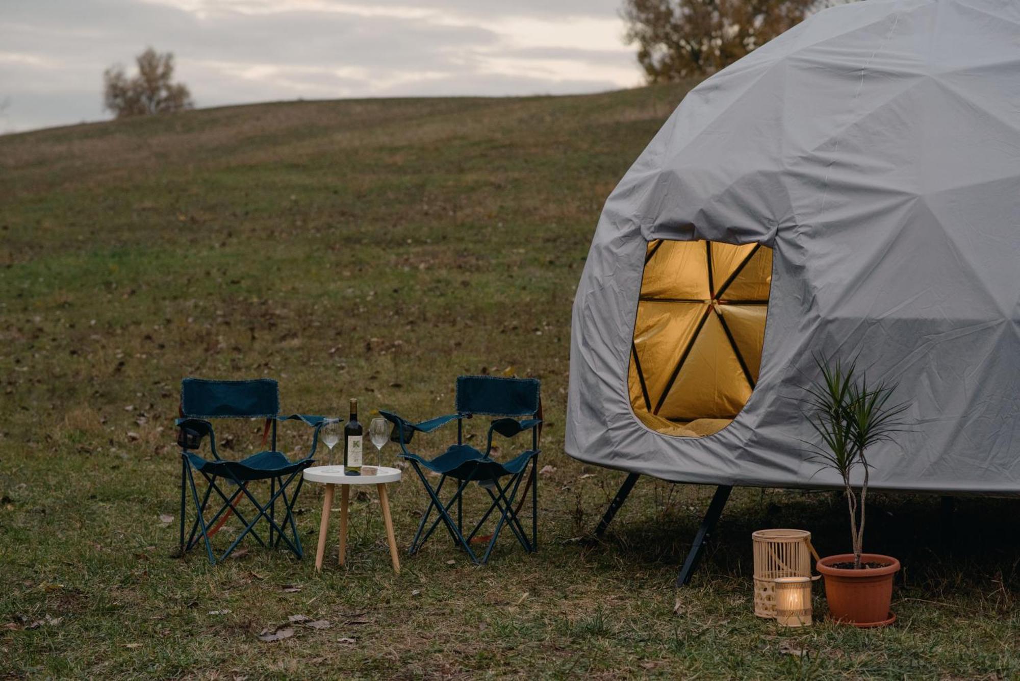 Glamping In Der Zeche Ewald Herten Herten (North Rhine-Westphalia) Exterior foto