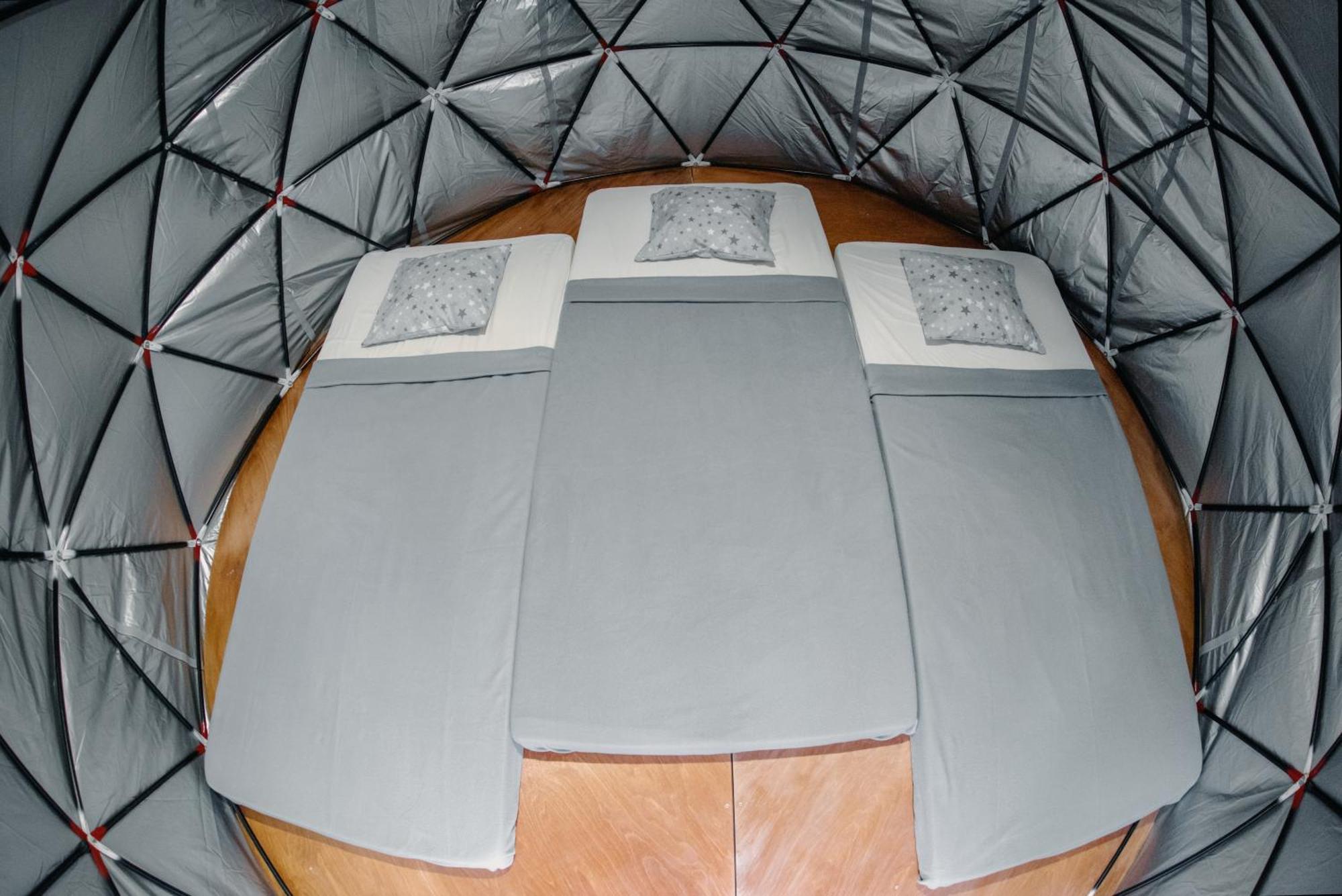 Glamping In Der Zeche Ewald Herten Herten (North Rhine-Westphalia) Exterior foto